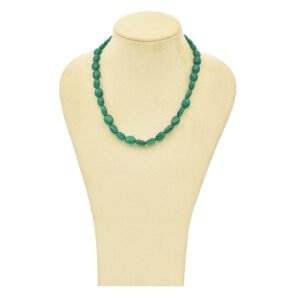 Green onyx Mala