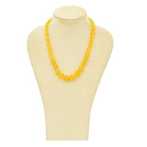 Yellow Agate Necklace