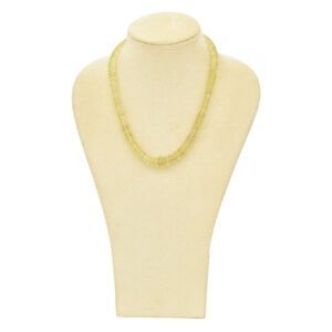 Lemon Topaz Necklace