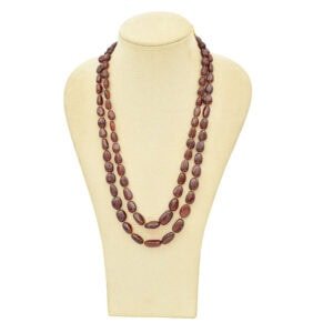 Hessonite Gomed Necklace