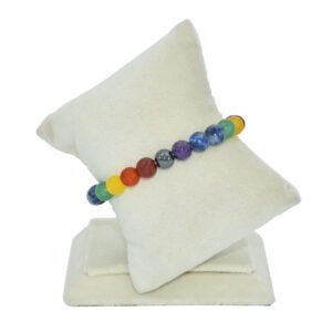 7 Chakra Stone Bracelet