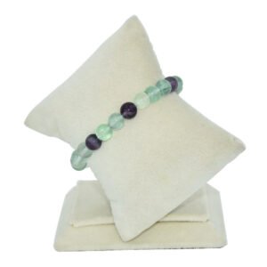 Fluorite Stone Bracelet