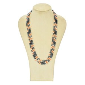 China pearl mix fancy necklace