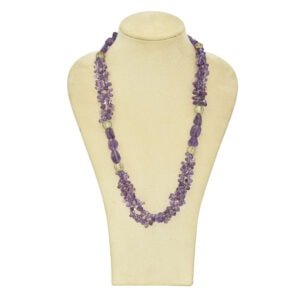 Amythest Fancy Necklace