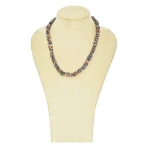Multi colour Synthetic Fancy Necklace