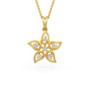 Scarlet Diamond Pendant