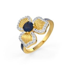 Flower Shaped Ring