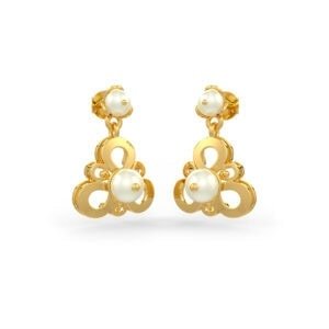 Pearl Hanging Earrings