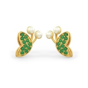 White Pearl small Tops