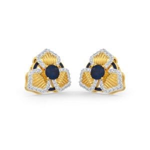 Blossom Sapphire Earrings