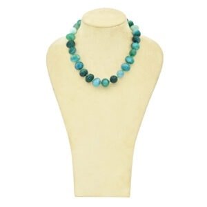 Blue Agate Women Necklace