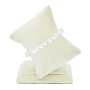Clear Quartz Crystal Bracelet