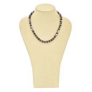 Pyrite Beaded Necklace