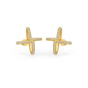 Magic Diamond Earrings