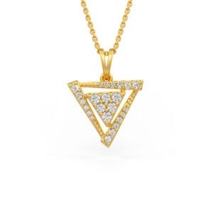 Triangle Design Pendant