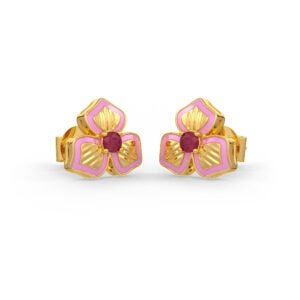 Blossom Ruby Earrings