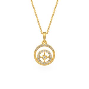DIAMOND SINGLE KADI PENDANT