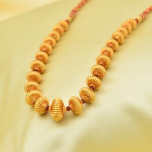 Kolhapur Nacklace with Lakh