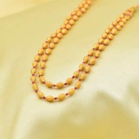 kolhapuri necklace with lakh and stone