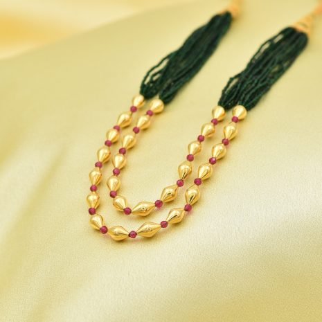 Kolhapur Neckalce with Synthetic Stone