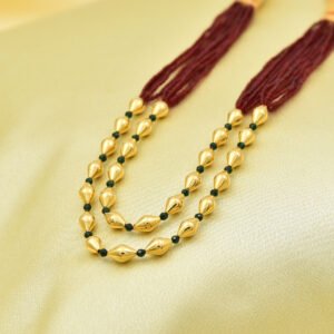 Kolhapur Neckalce with Synthetic Stone