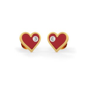 Eternal Heart Diamond Earring in 18kt Gold