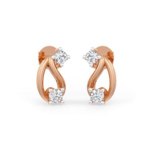 Loop Timeless Diamond Earrings