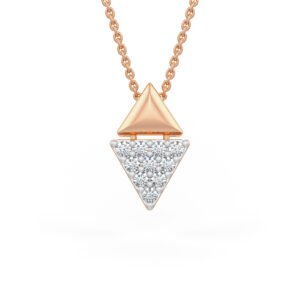 Zivara Spark Diamond Pendant