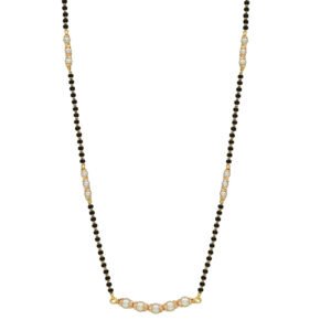 Modern Pearl Station Mangalsutra