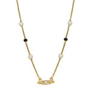 Contemporary Pearl Infinity Mangalsutra