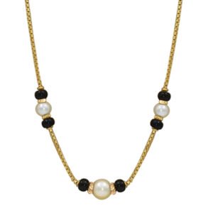 Pearl Charm Mangalsutra