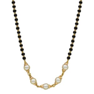 Classic Pearl Line Mangalsutra