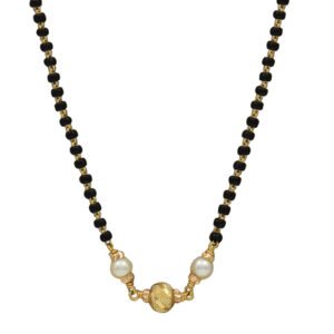 Twin Pearl Drop Mangalsutra