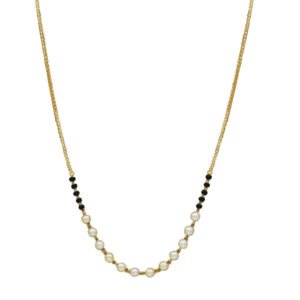 Elegant Pearl Link Mangalsutra
